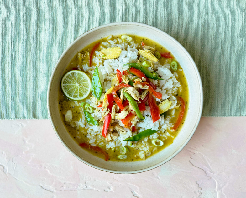 Atlantic Brothy Rice Thai Green Brothy Rice | Veetee Recipes | Veetee Group