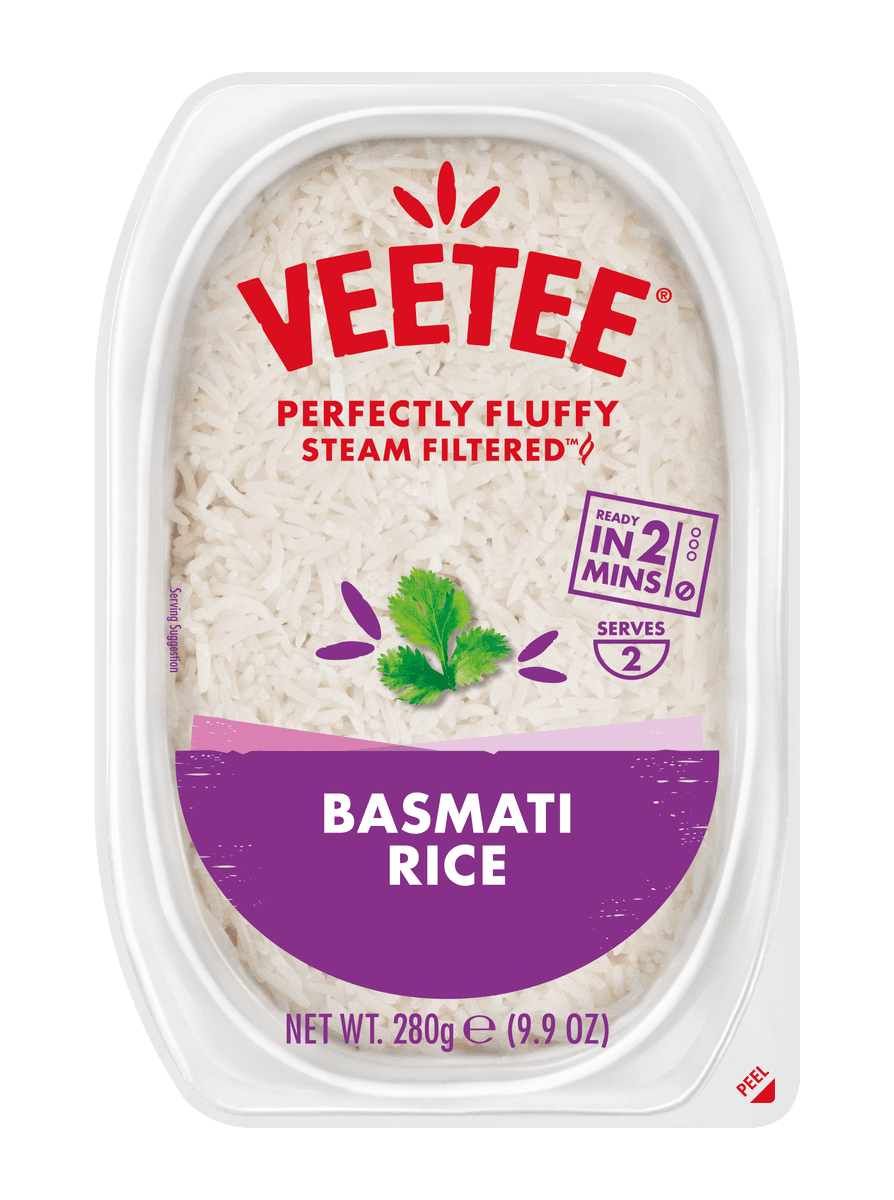 Veetee Fragrant Rice Rice Trays | Veetee Rice Products | Veetee Group