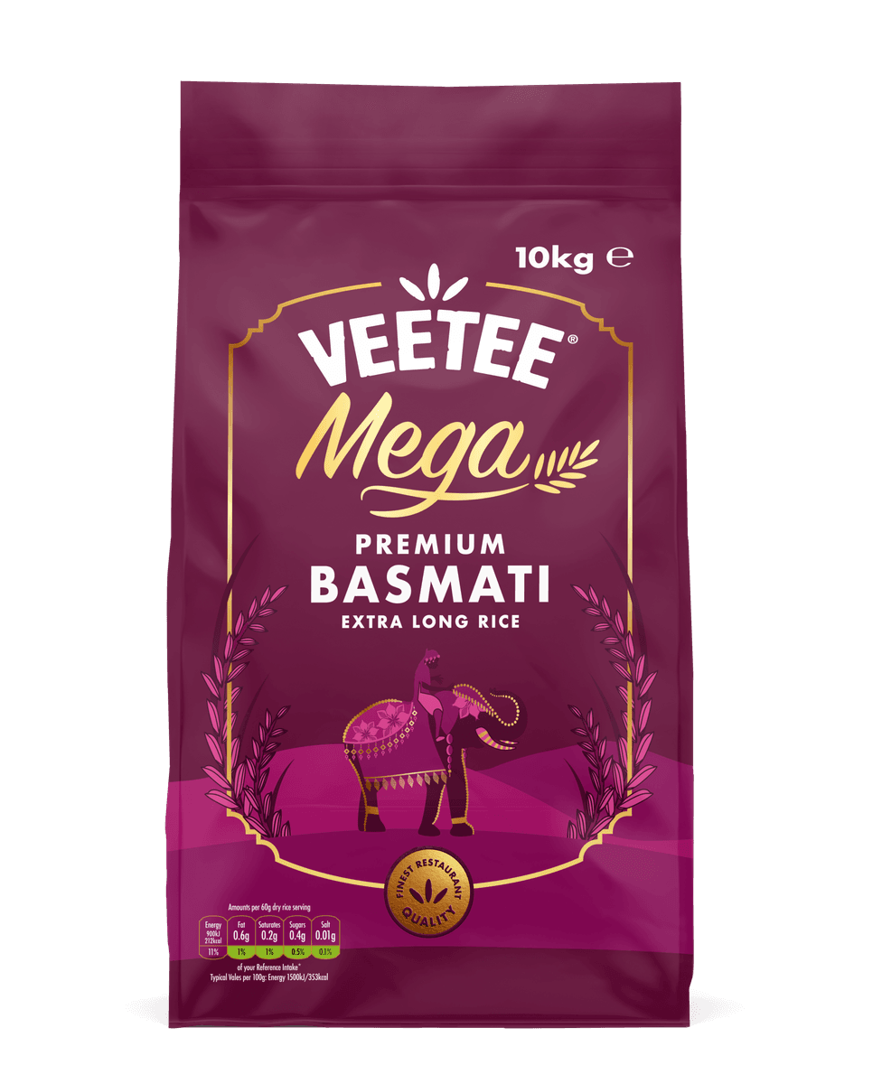 Veetee Fragrant Rice Mega | Veetee Rice Products | Veetee Group