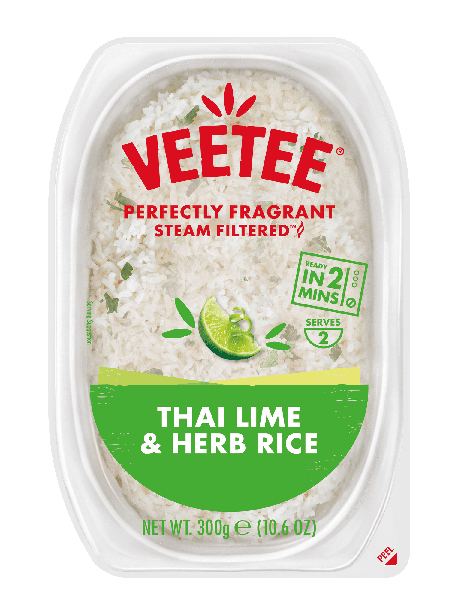 Veetee Fragrant Rice Thai Lime & Herb Rice Tray | Veetee Rice Products | Veetee Group