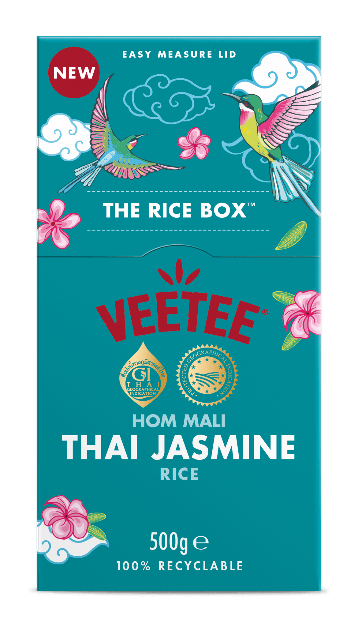 Thai Jasmine Rice Box | Veetee Rice Products | Veetee Group