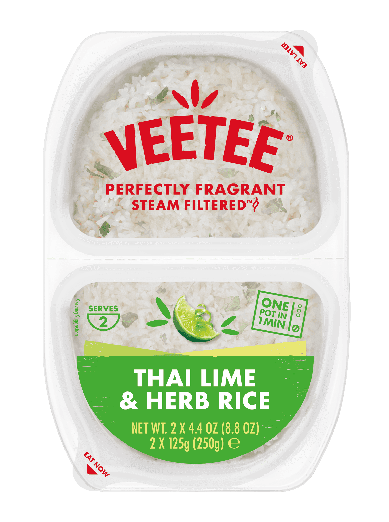 Thai Lime & Herb Rice | Veetee Rice Products | Veetee Group
