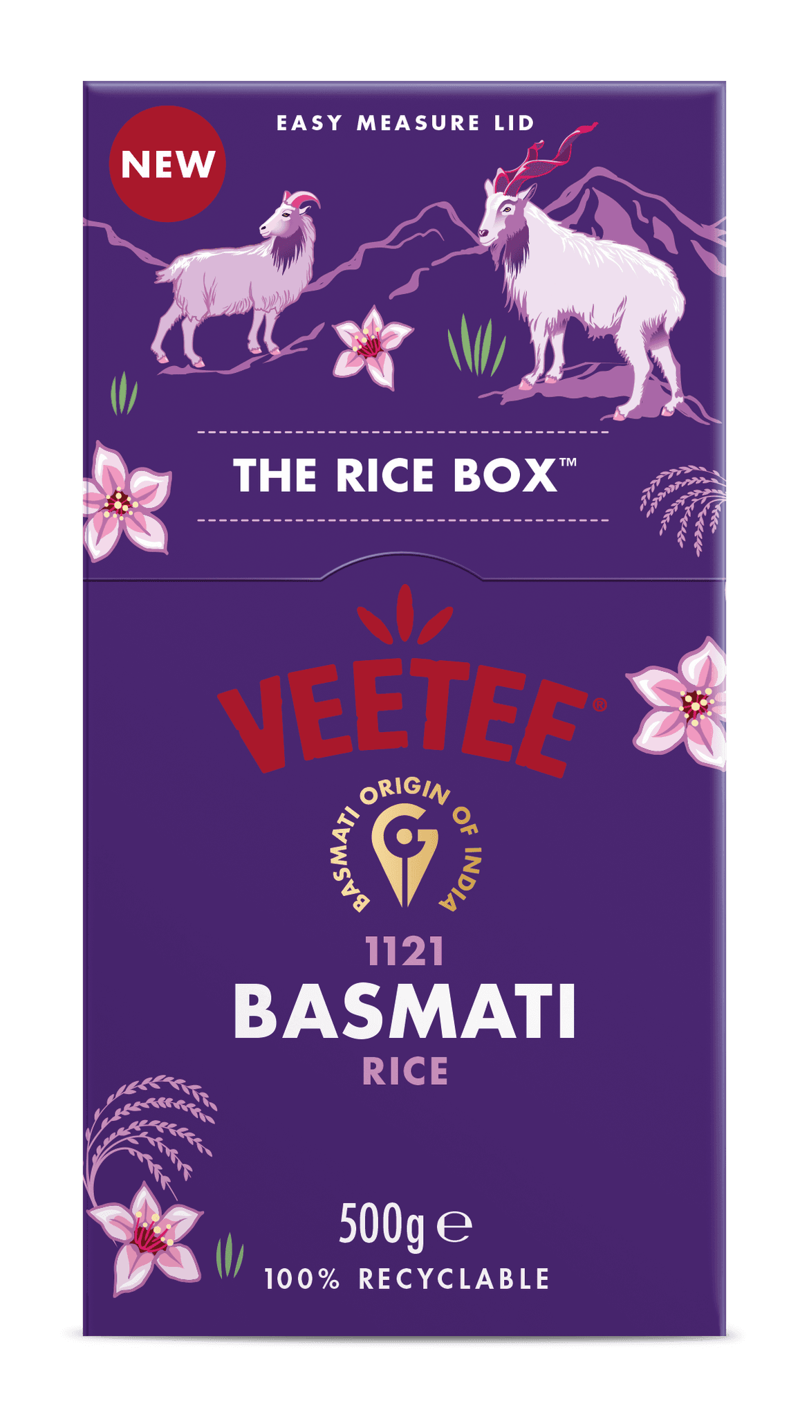 Basmati Rice Box | Veetee Rice Products | Veetee Group
