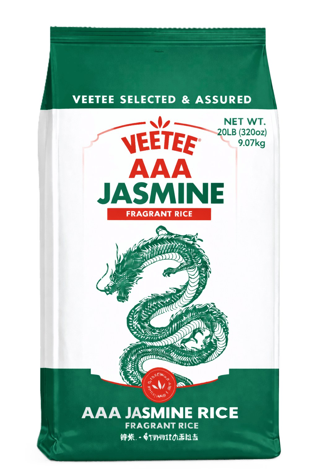 Veetee Fragrant Rice AAA Jasmine Fragrant | Veetee Rice Products | Veetee Group